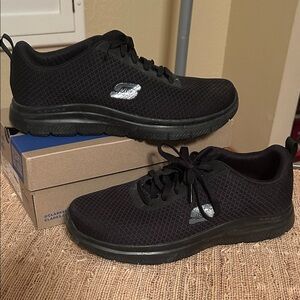 Skechers Men's Black Athletic Sneakers